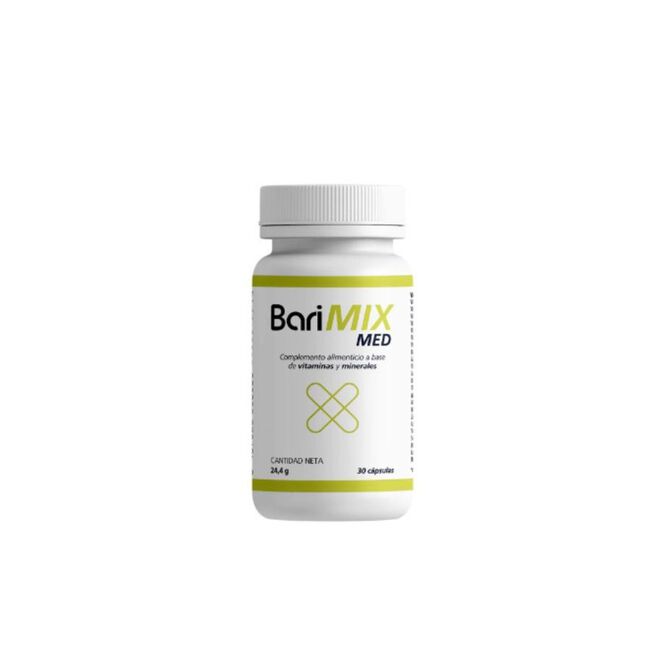 Barimix MED, 30 cápsulas