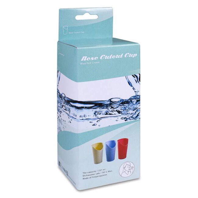 Prim Vaso Recortado U182 237 ml, 1 Unidad