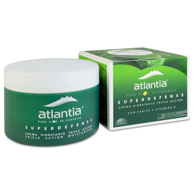 Atlantia Superdefense Crema Hidratante, 250 ml