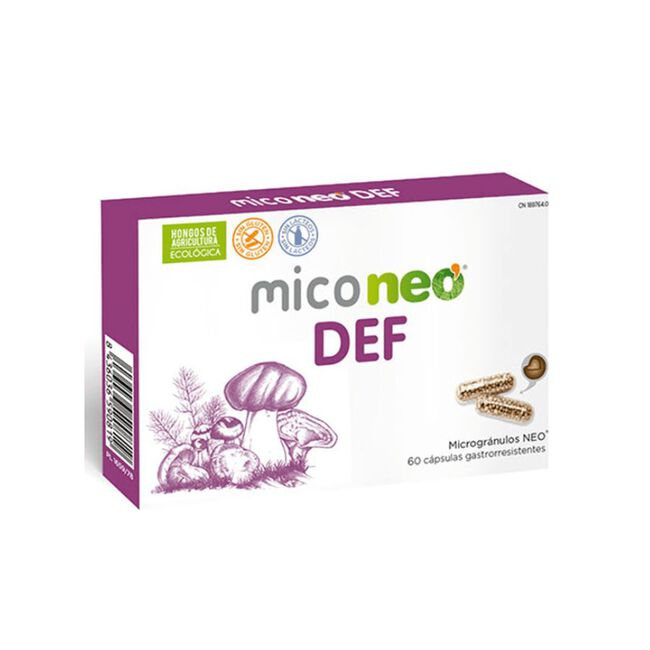 Neovital Mico Neo Def, 60 cápsulas