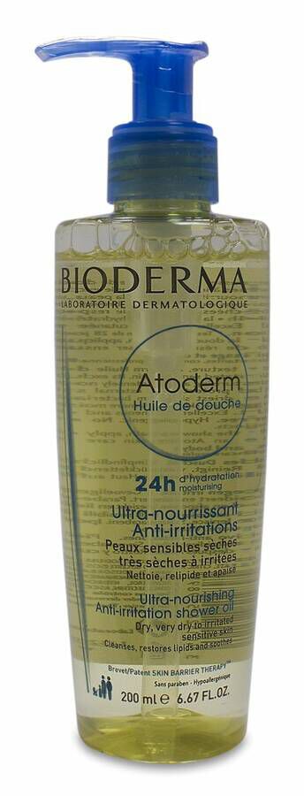Bioderma Atoderm Aceite de Ducha, 200 ml