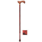Miniatura de imagen de Prim Muletilla Aluminio Extensible Rojo Burdeos, 1 Unidad
