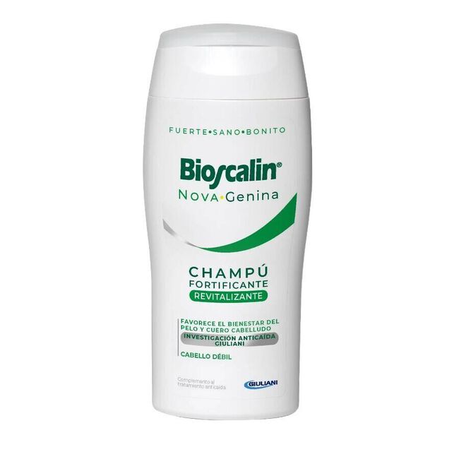 Bioscalin Nova Genina Champú Fortificante Revitalizante, 200 ml