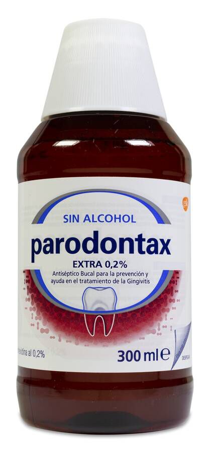 Parodontax Extra 0,2% Colutorio, 300 ml