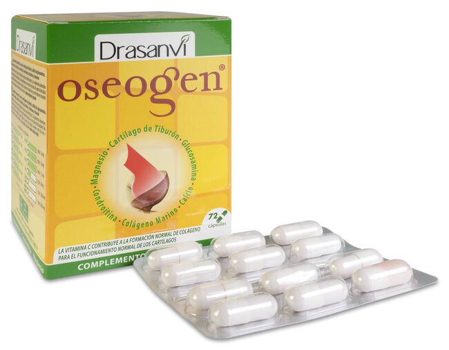 Drasanvi Oseogen Articular, 72 Cápsulas