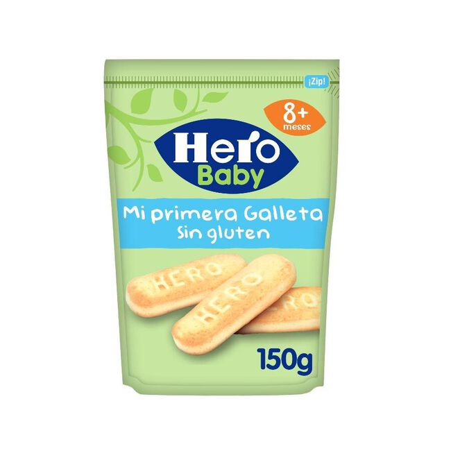 Hero Baby Mi Primera Galleta Sin Gluten, 150 g