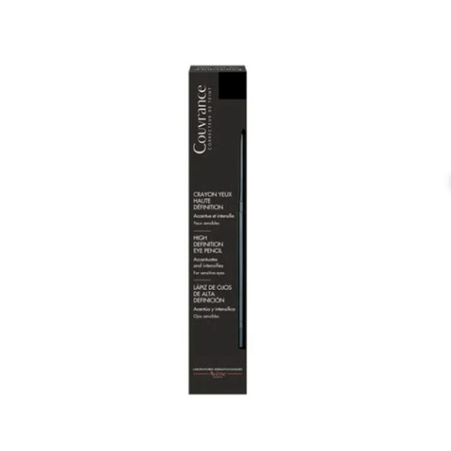 Avene Couvrance Lápiz de Ojos Definición Negro, 3 gr