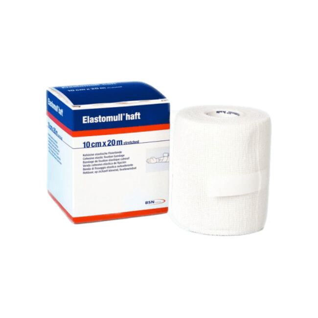 imagen de BSN Elastomull Haft Venda El&aacute;stica, 10 cm x 20 m