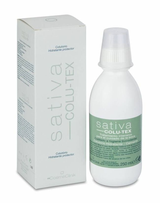 Sativa Colutex Colutorio, 250 ml