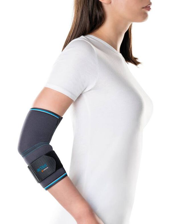 Orliman Neofine Codera de Neopreno con Cincha y Almohadilla de EVA ACN403 Talla 2 24-26 cm, 1 Unidad