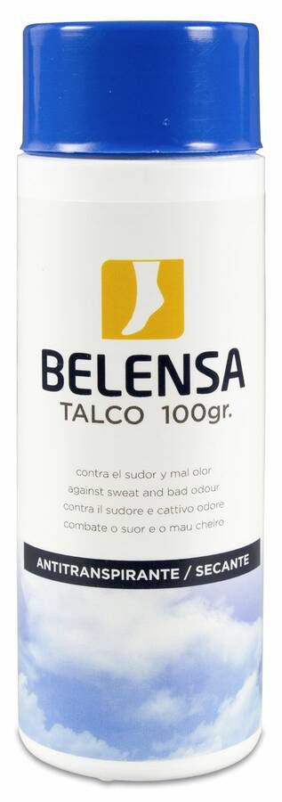 Belensa Talcos Antitranspirantes, 100 g