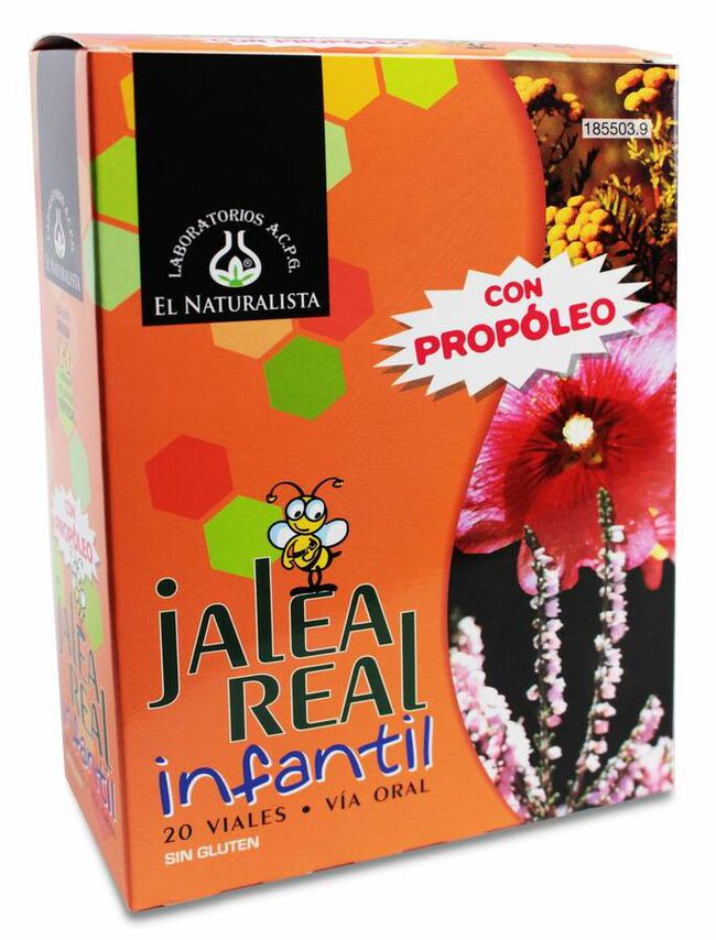 El Naturalista Jalea Real Infantil, 20 Viales