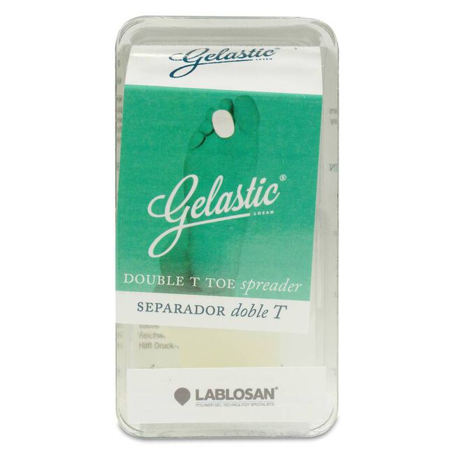 Gelastic Separador Doble T Talla M, 2 Uds
