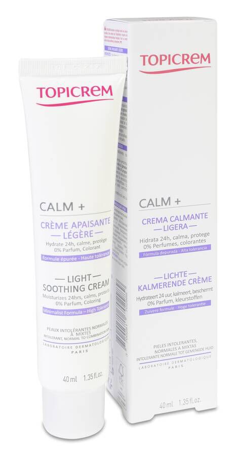imagen de Topicrem Crema Calm+, 40 ml