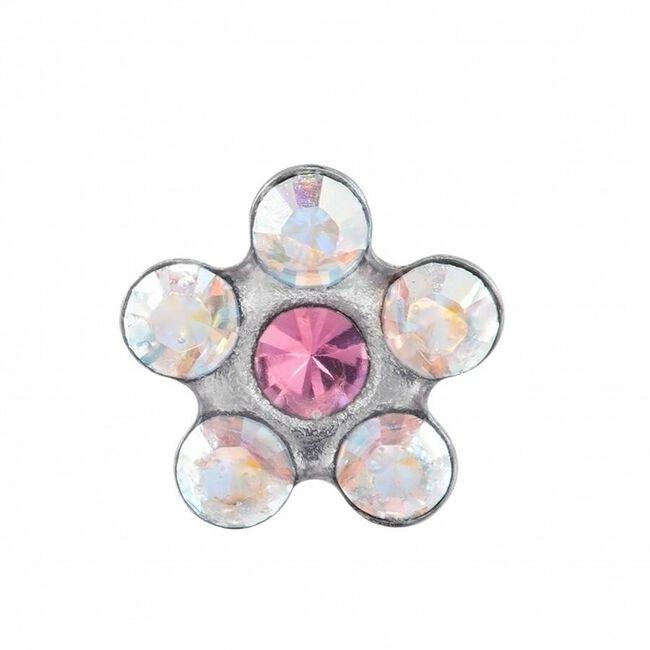 Prim Inverness Pendientes 120C Flor Natural Rosa, 1 Unidad