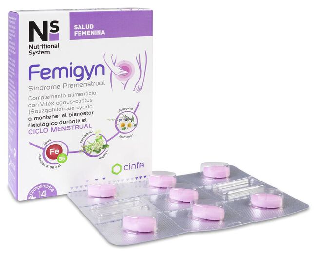 NS Femigyn Síndrome Premenstrual