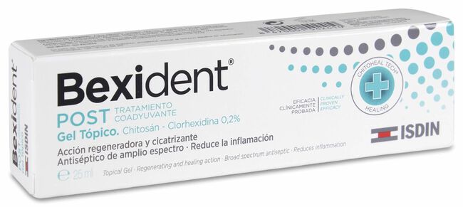 Isdin Bexident Post Gel Tópico, 25 ml