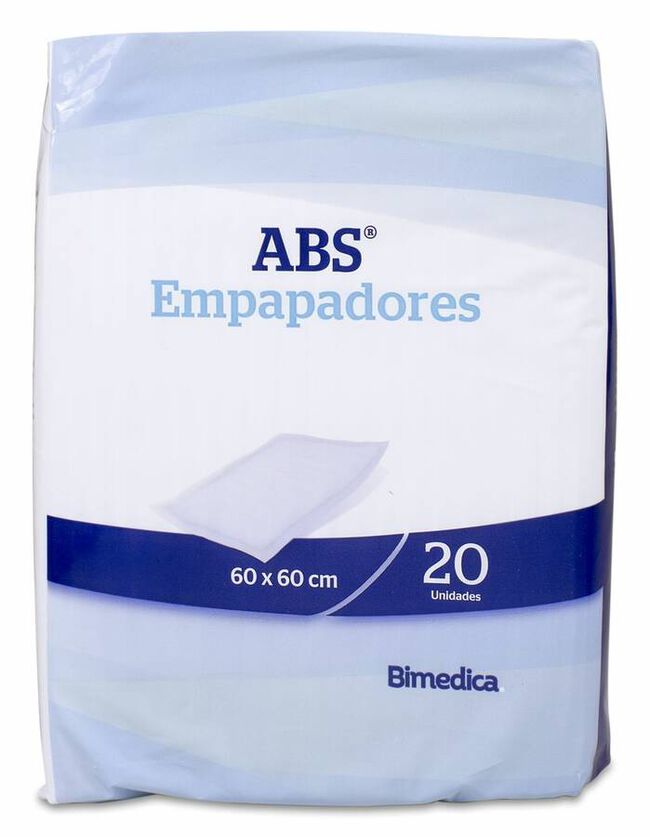ABS Empapador Desechable 60x60 cm, 20 Uds