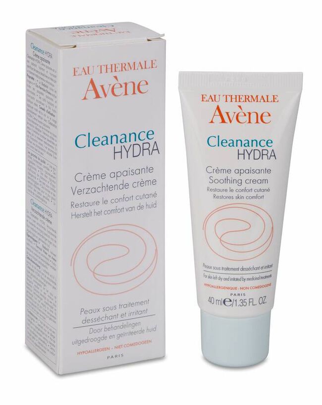Avène Cleanance Hydra Crema Calmante, 40 ml