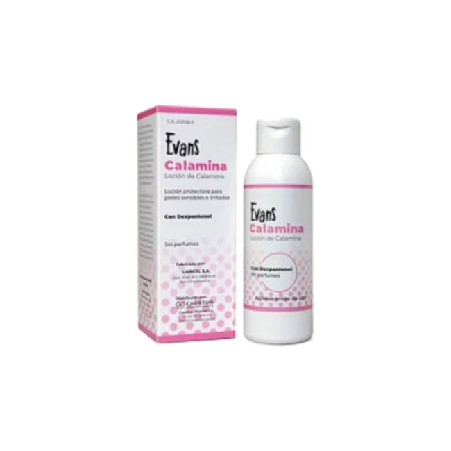 Evans Loción Calamina, 125 ml