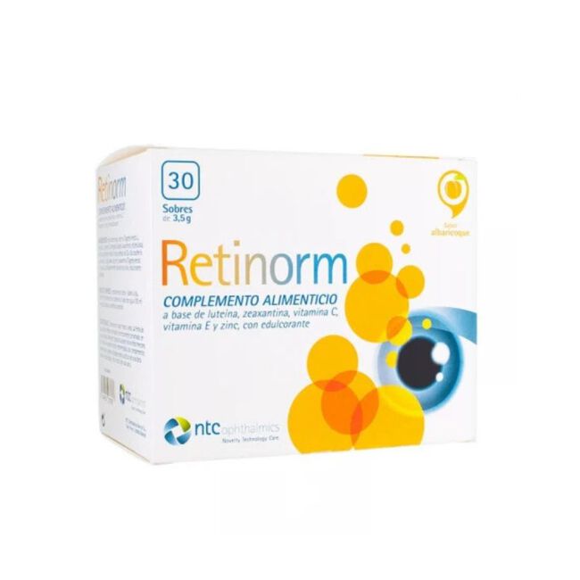 Retinorm Complemento Alimenticio, 30 sobres