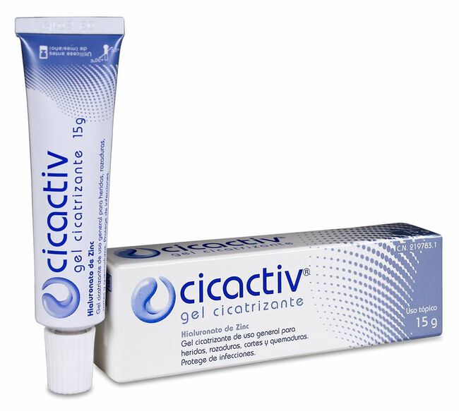 Cicactiv Gel Cicatrizante, 15 g