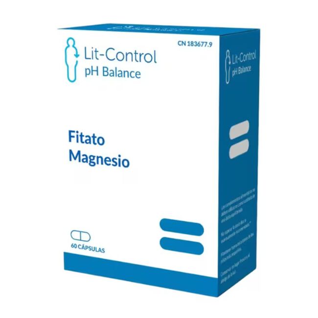 Lit Control pH Balance, 60 C&aacute;psulas