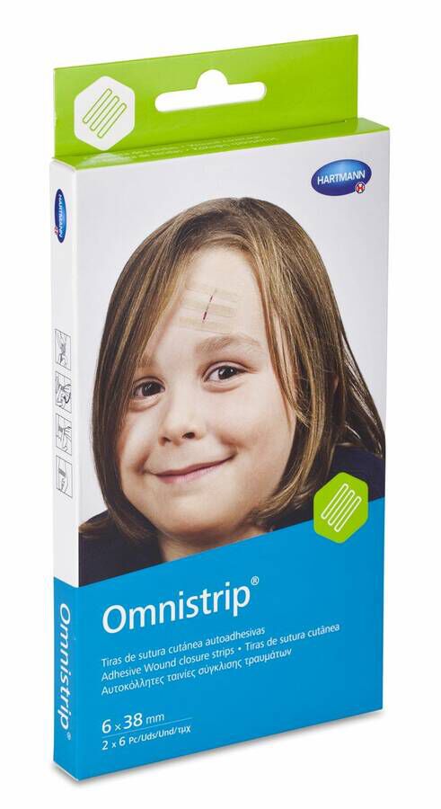 Omnistrip 6x38 mm, 12 Uds