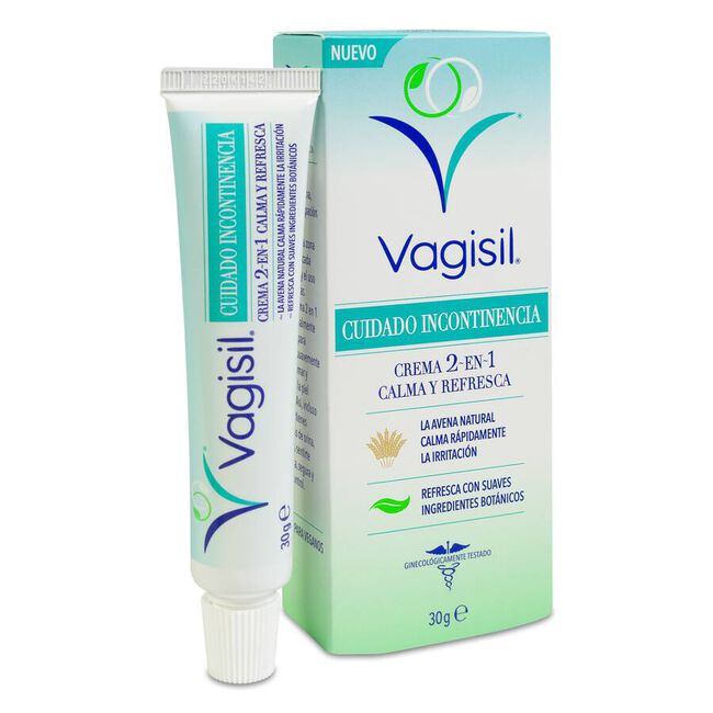 Vagisil Crema Cuidado Incontinencia, 30 g