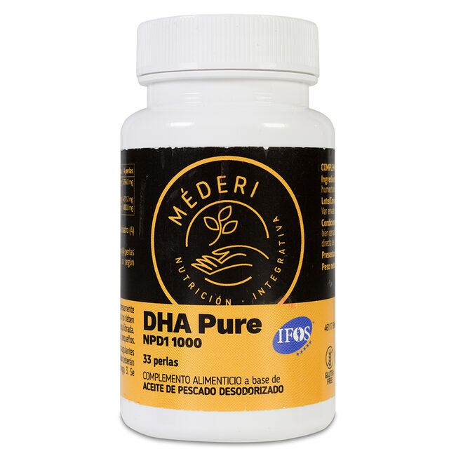 imagen de M&eacute;deri DHA Pure NDP1 1000, 33 unidades