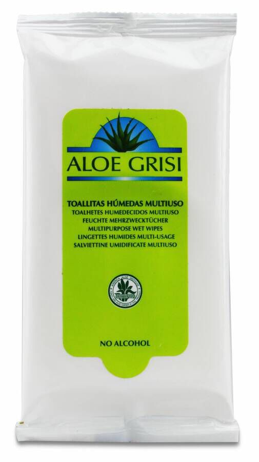 Grisi Toallitas Multiuso, 20 Uds