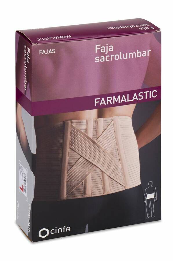 Farmalastic Faja Sacrolumbar Talla 4, 1 Ud