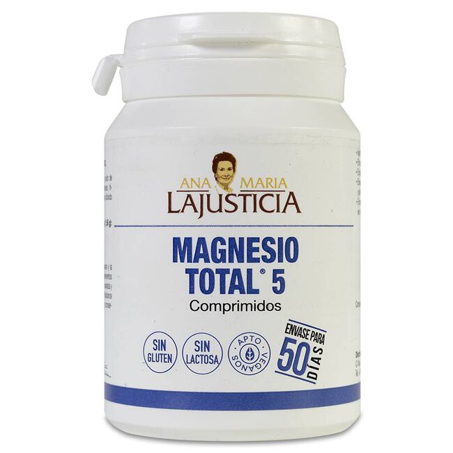 Ana María Lajusticia Magnesio Total 5 Sales, 100 Comprimidos