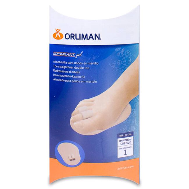 Orliman Almohadilla para Dedos en Martillo, 1 Unidad