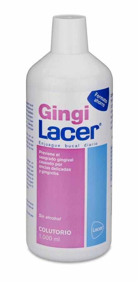 Lacer Gingilacer Colutorio, 1000 ml