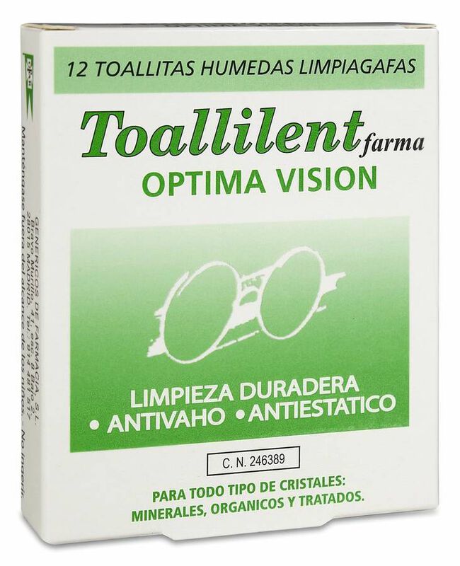 Toallilent Limpiagafas, 12 Uds