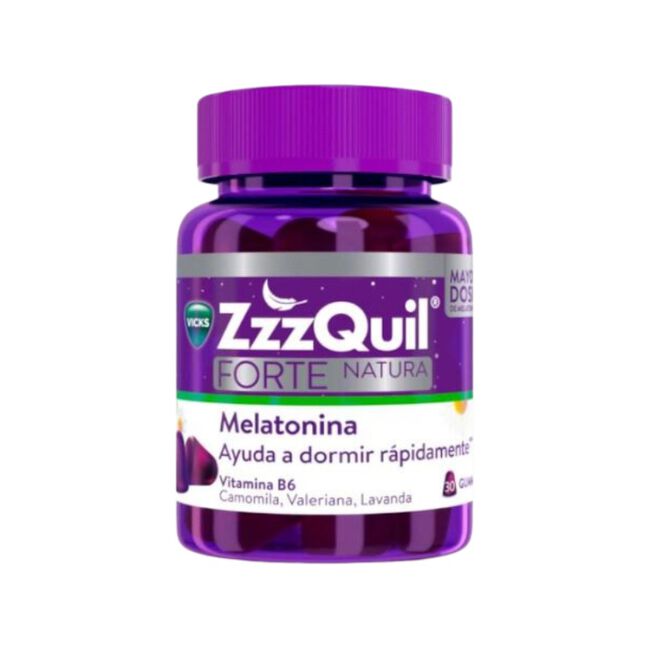 Zzzquil Melatonina Forte, 30 Gominolas