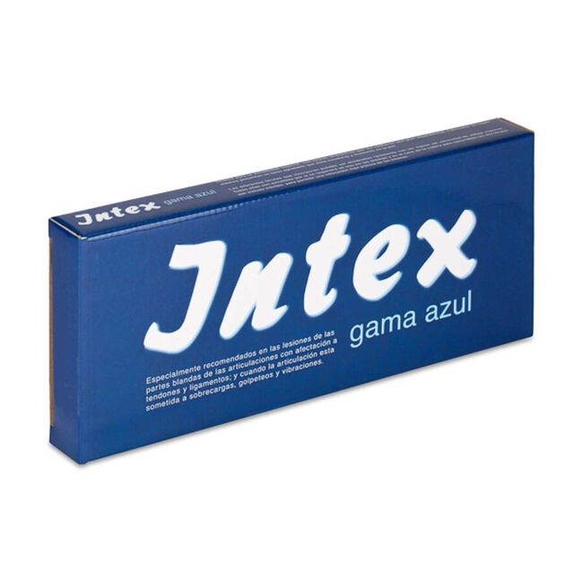 Intex Codera Epicondilitis Azul Talla Grande, 1 Unidad