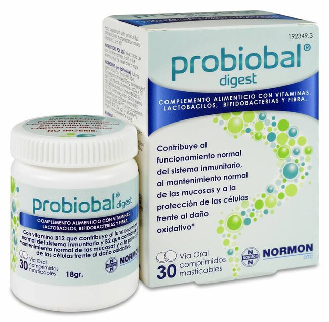 Probiobal Digest, 30 Uds