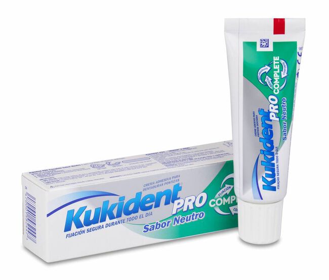 Kukident Pro Complete Sabor Neutro, 47 g