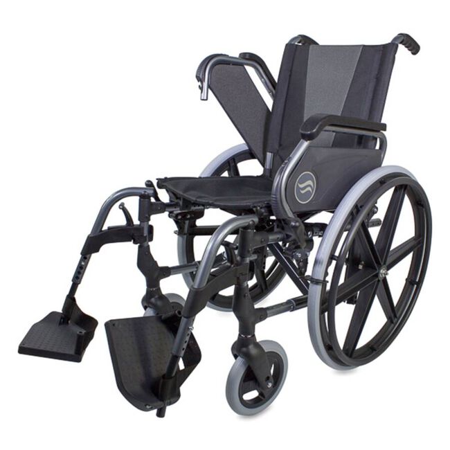 Breezy Style Silla de Ruedas Standard 45.5 cm 24P, 1 Unidad