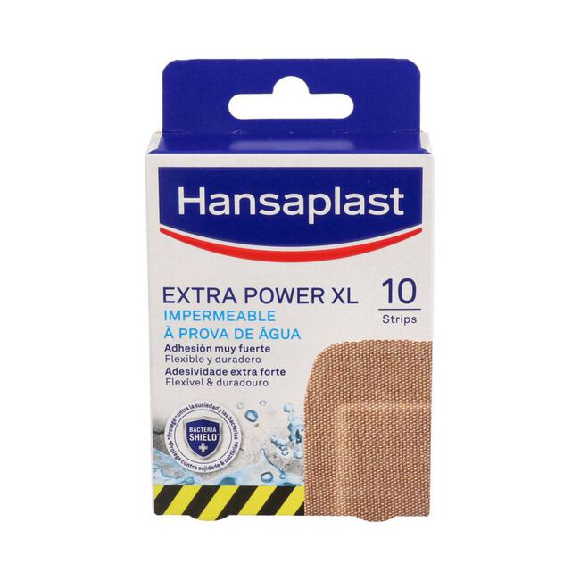 Hansaplast Extra Fuerte XL, 10 apósitos