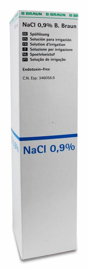 NaCL 0,9% Braun C1 EL, 250 ml