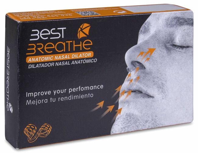 Best Breathe Rinair Sport Dilatador Nasal Talla M, 1 Ud