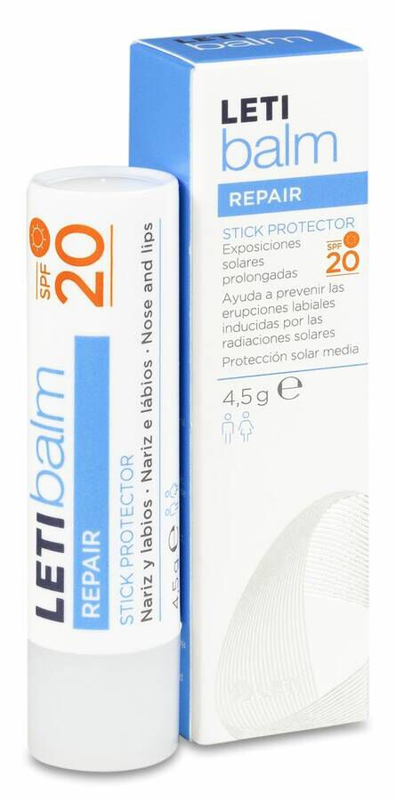 LETIbalm Stick Protector SPF 20, 4,5 g