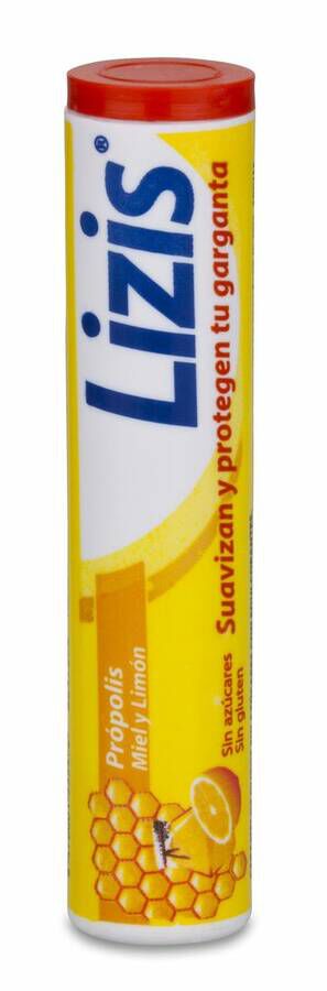 Lizis Pr&oacute;polis Miel Y Lim&oacute;n