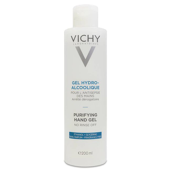 Vichy Gel Hidroalcohólico, 200 ml