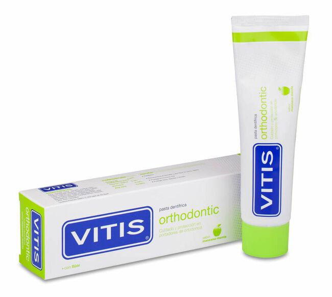 Vitis Orthodontic Pasta Dentífrica, 100 ml