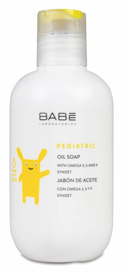 Babé Jabón de Aceite Pediátrico Pieles Atópicas, 200 ml