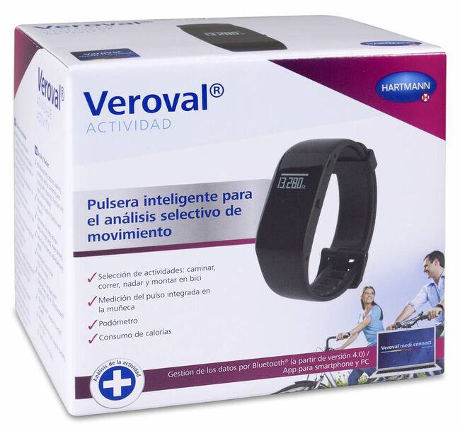 Veroval Pulsera de Actividad, 1 Ud